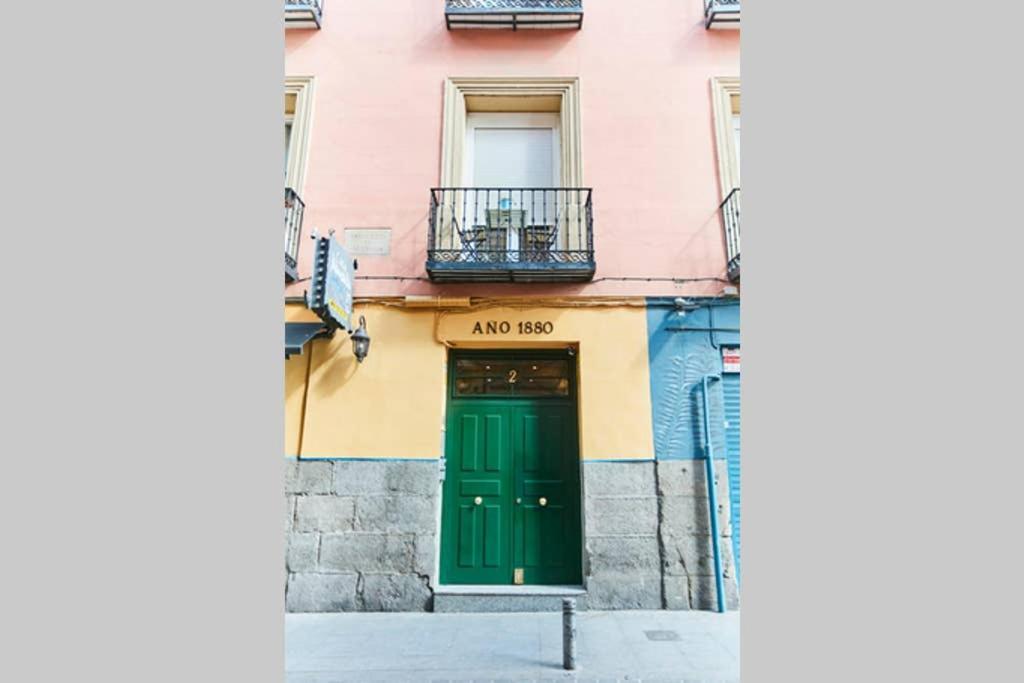 Original Y Coqueto Apartamento Junto A Plaza Mayor Apartment Madrid Exterior photo