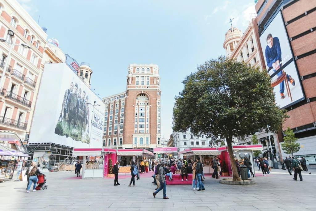 Original Y Coqueto Apartamento Junto A Plaza Mayor Apartment Madrid Exterior photo