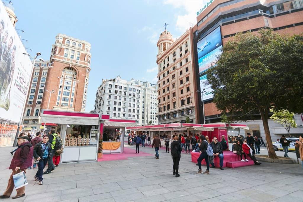 Original Y Coqueto Apartamento Junto A Plaza Mayor Apartment Madrid Exterior photo